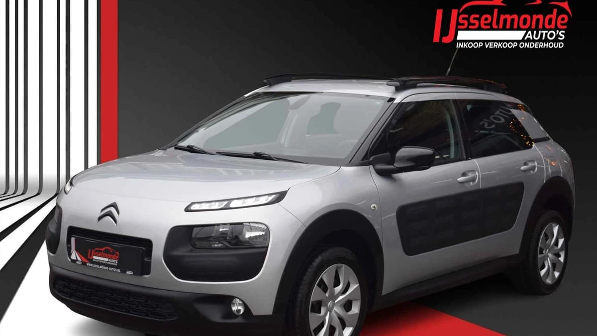 Citroën C4 Cactus — foto 1