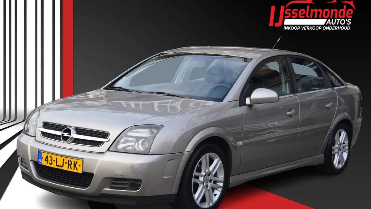 Opel Vectra — foto 1