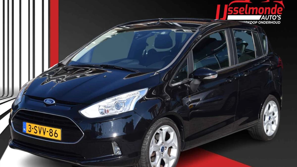 Ford B-Max — foto 1