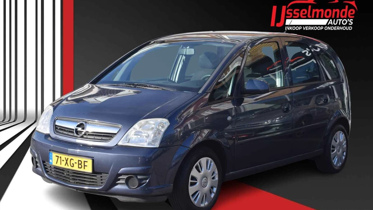 Opel Meriva — foto 1