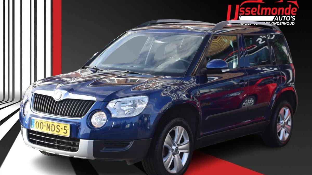 Škoda Yeti — foto 1
