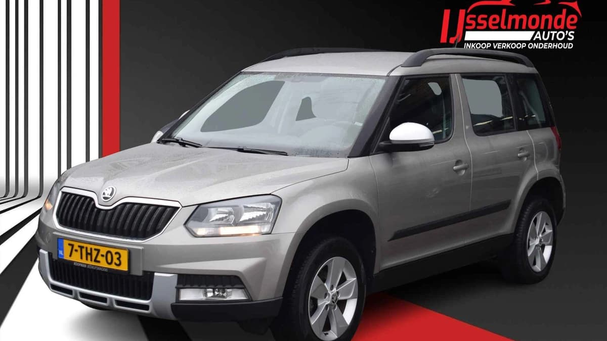 Škoda Yeti — foto 1