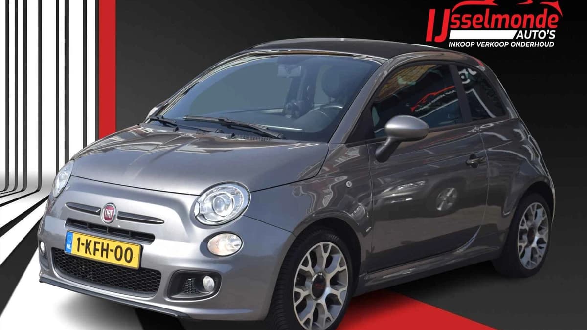 Fiat 500C — foto 1