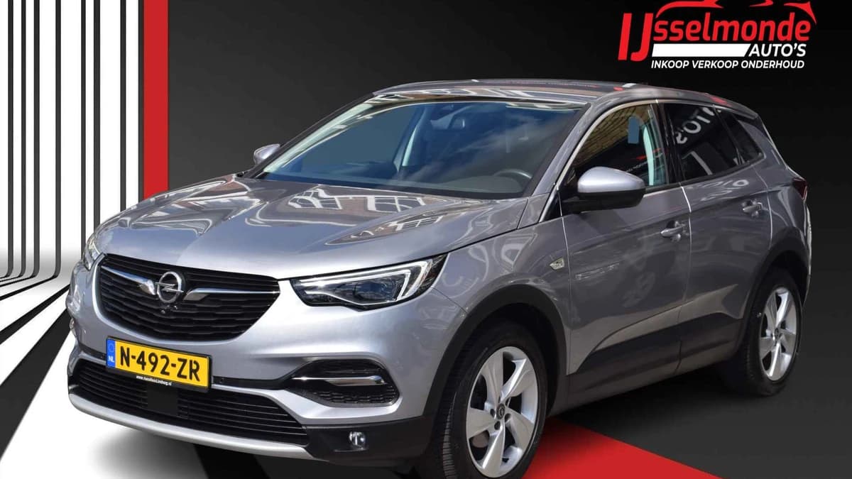 Opel Grandland X — foto 1