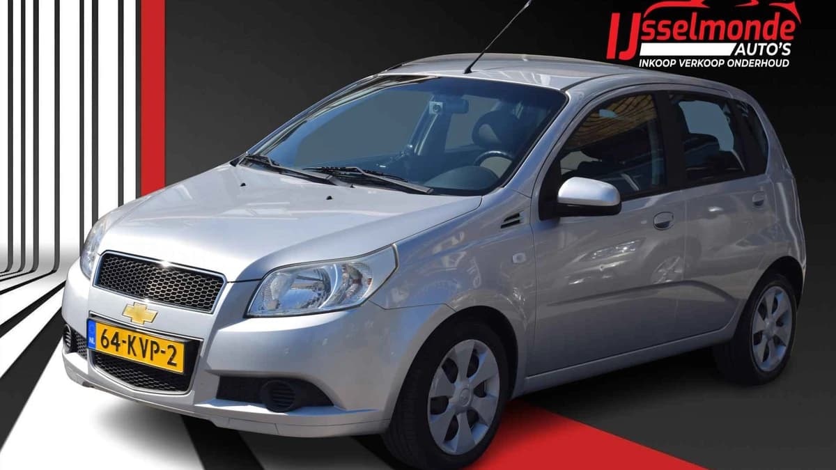 Chevrolet Aveo — foto 1