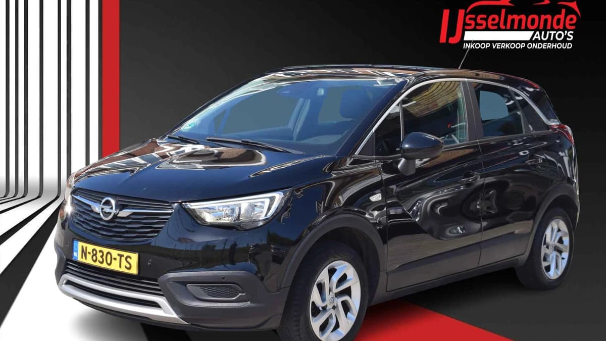 Opel Crossland X — foto 1