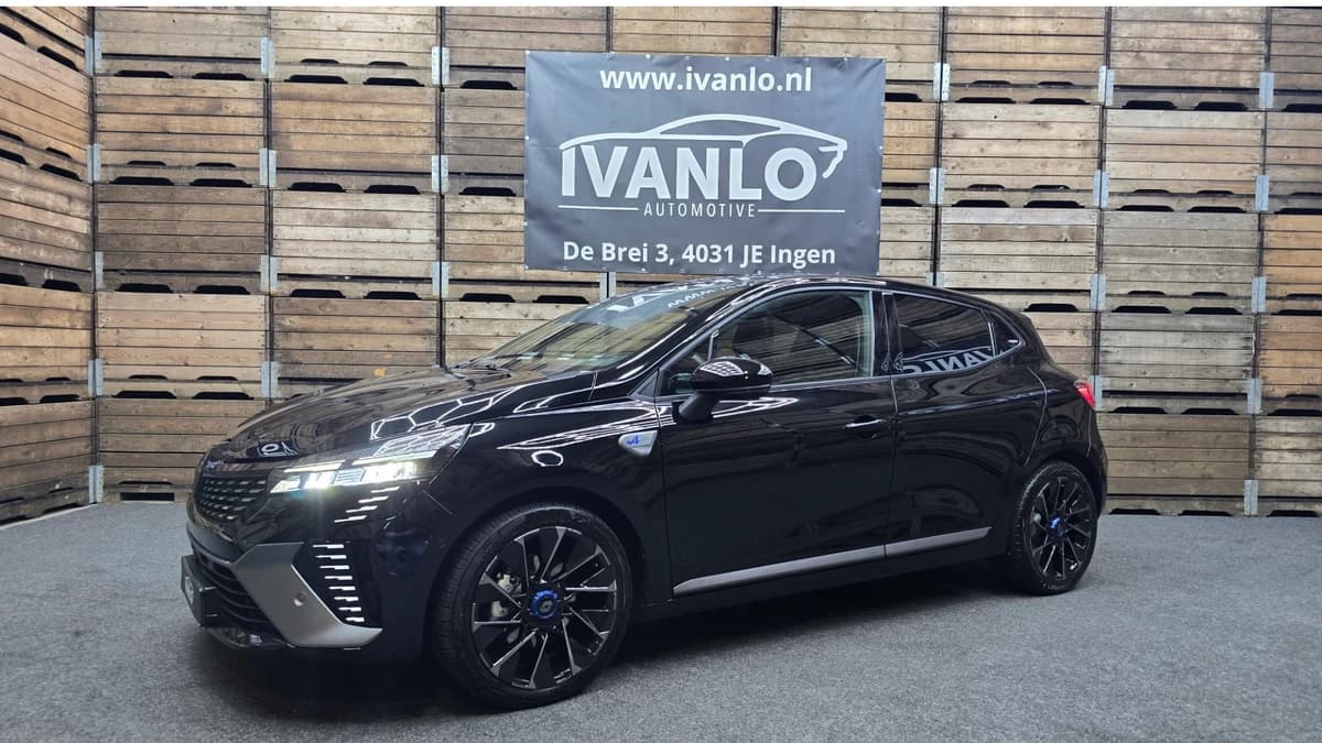 Renault Clio 1.6 E-Tech Full Hybrid 145 esprit Alpine 360 Clima Cruise Navi 17LM — foto 1