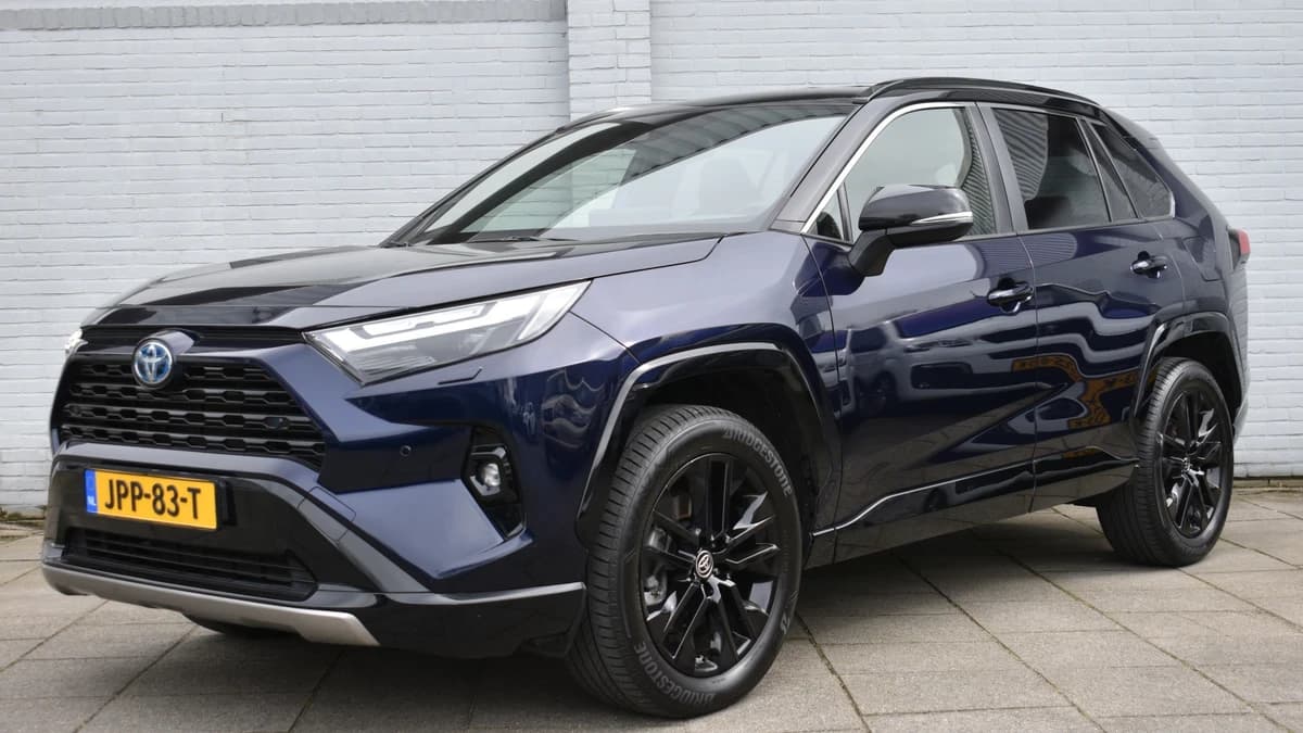 Toyota RAV4 2.5 Hybrid AWD Style Bi-Tone Limited Automaat 222pk — foto 1