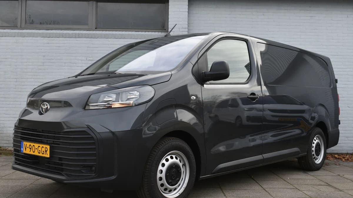 Toyota Proace Electric Worker Challenger Extra Range Long 75 Kwh — foto 1