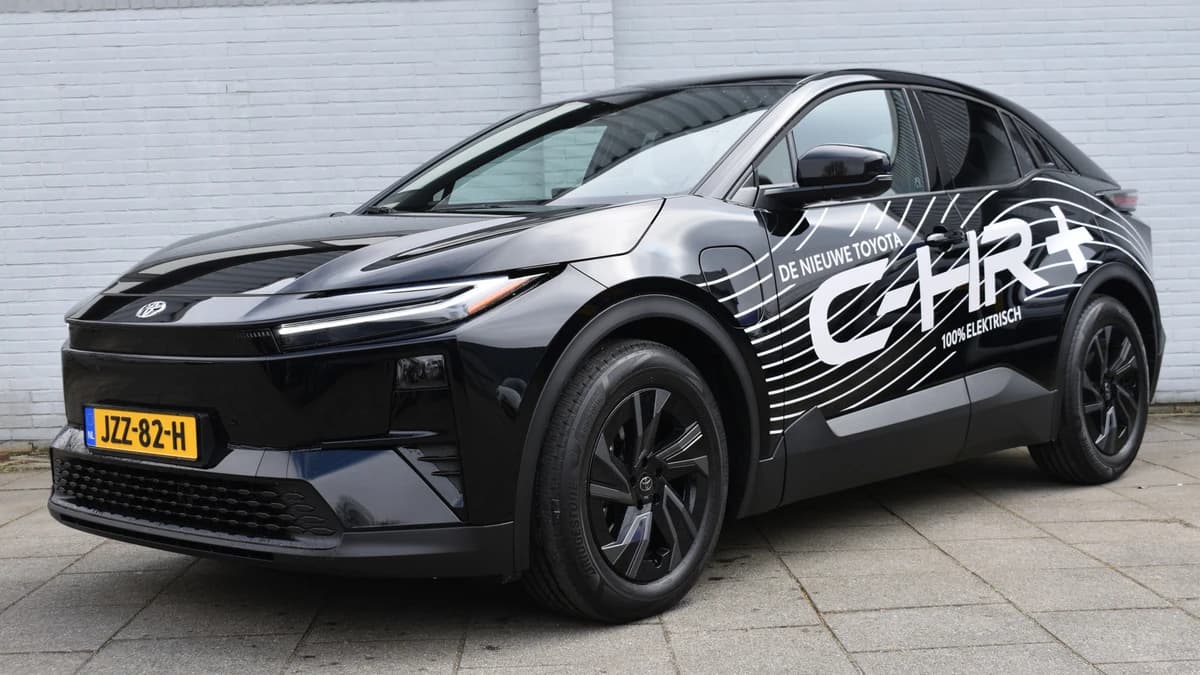 Toyota C-HR+ — foto 1