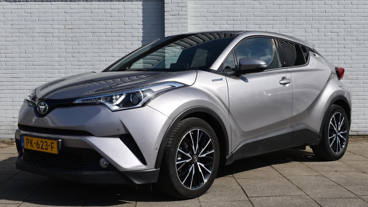 Toyota C-HR — foto 1