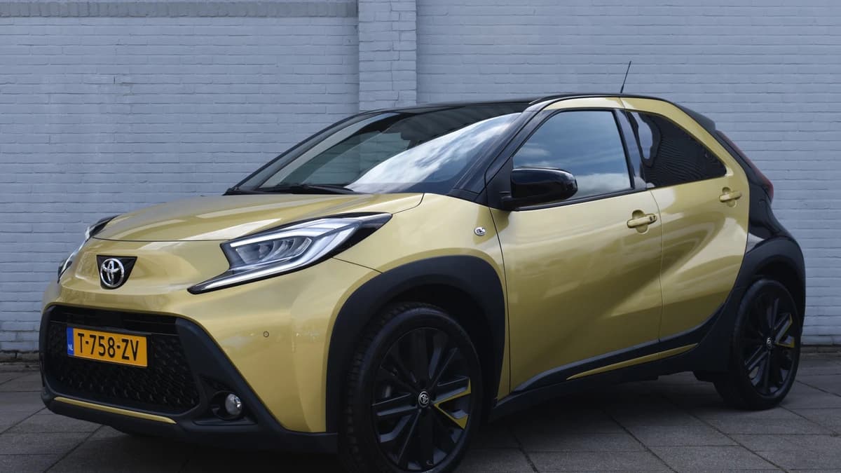 Toyota Aygo X — foto 1