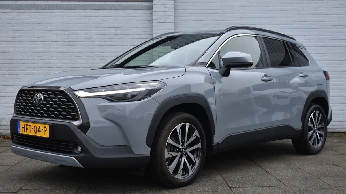 Toyota Corolla Cross Hybrid 140 Style Automaat 140Pk — foto 1