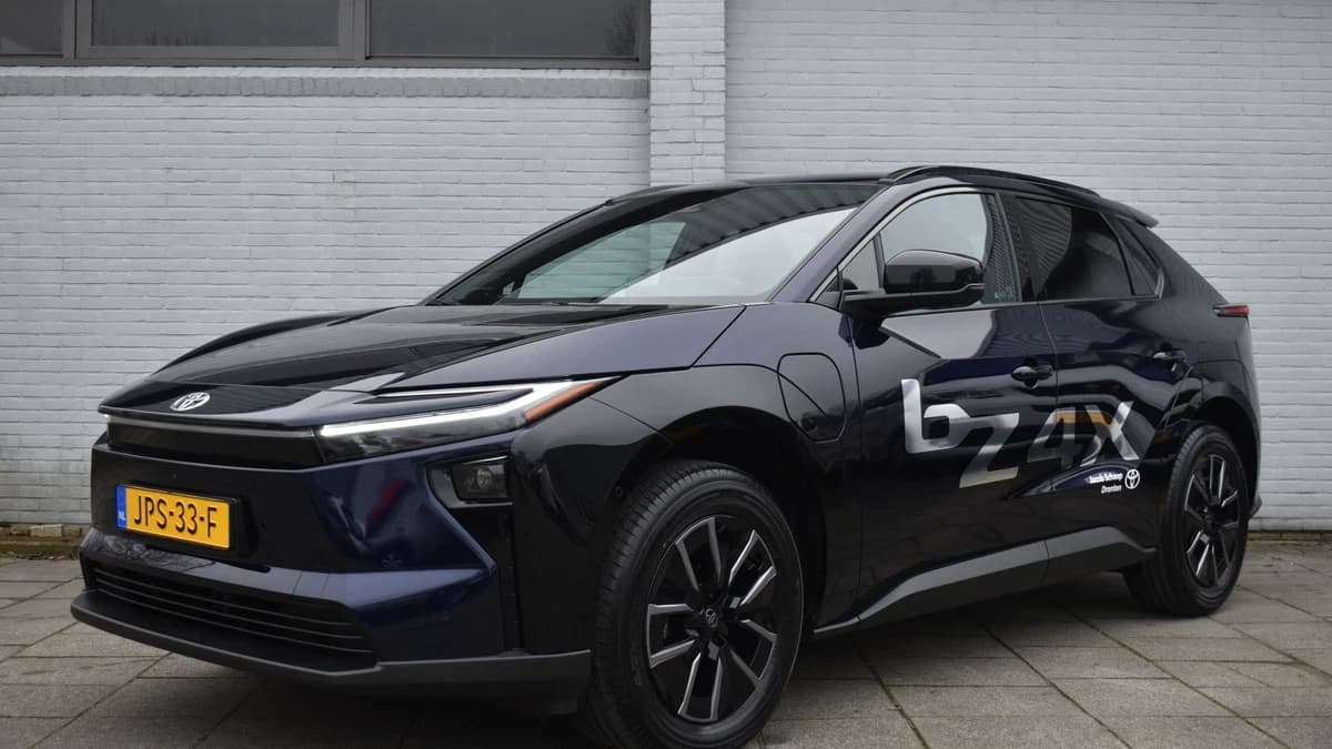 Toyota BZ4X Executive 73 Kwh Automaat 224Pk — foto 1