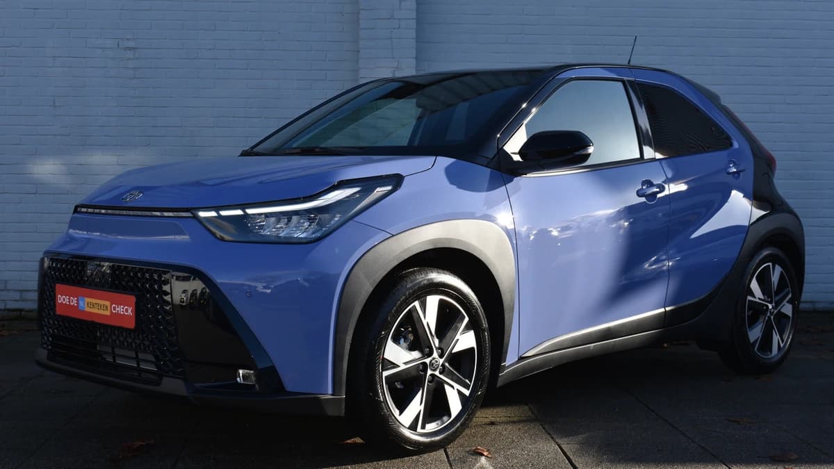 Toyota Aygo X Hybrid 115 Pulse Automaat 116Pk — foto 1
