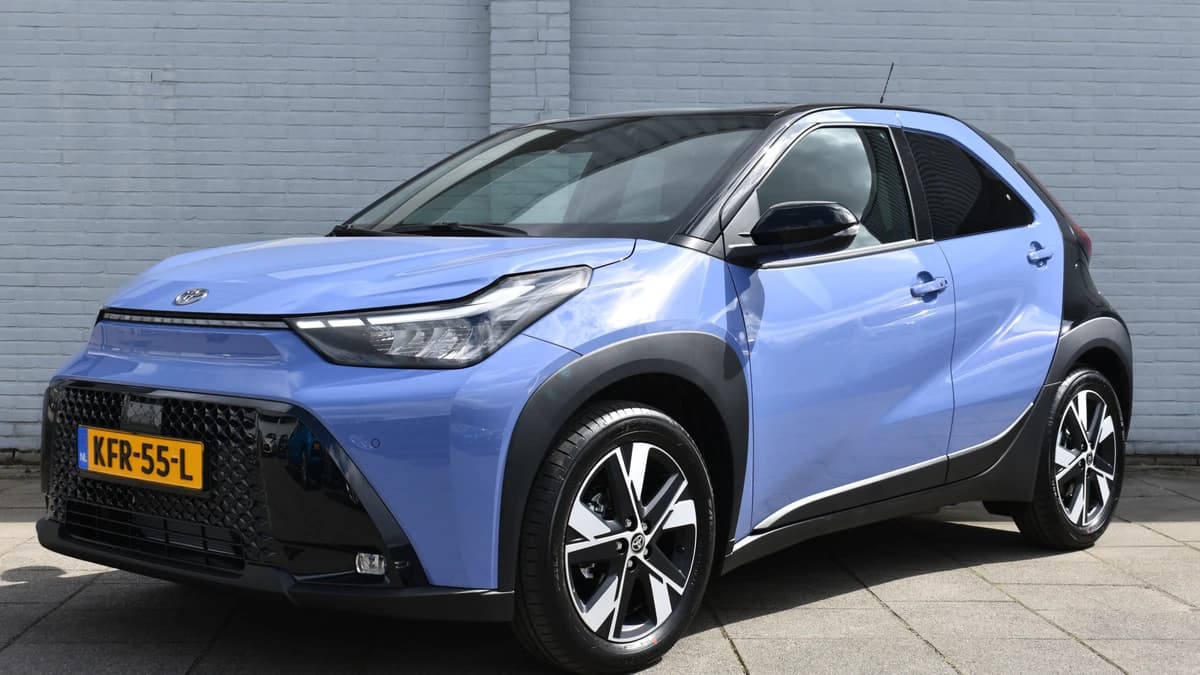 Toyota Aygo X — foto 1