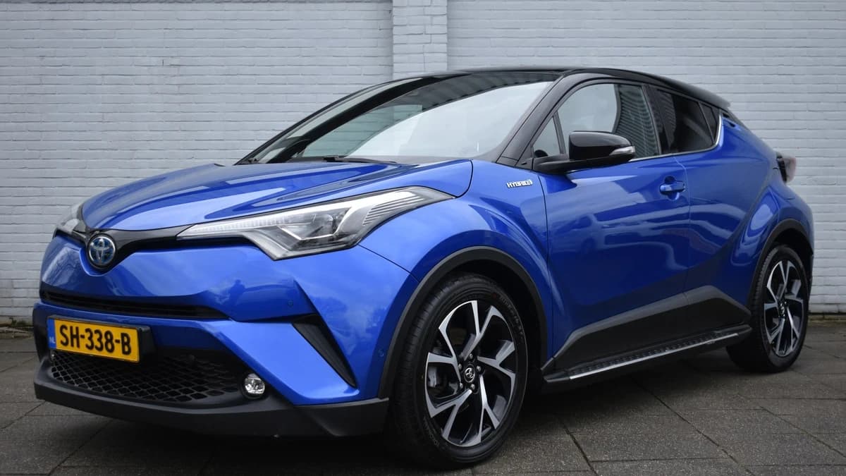 Toyota C-HR 1.8 Hybrid Bi-Tone Automaat 122Pk — foto 1