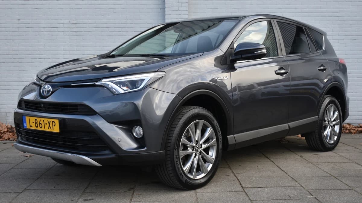 Toyota RAV4 2.5 Hybrid Dynamic Limited Automaat 197Pk — foto 1