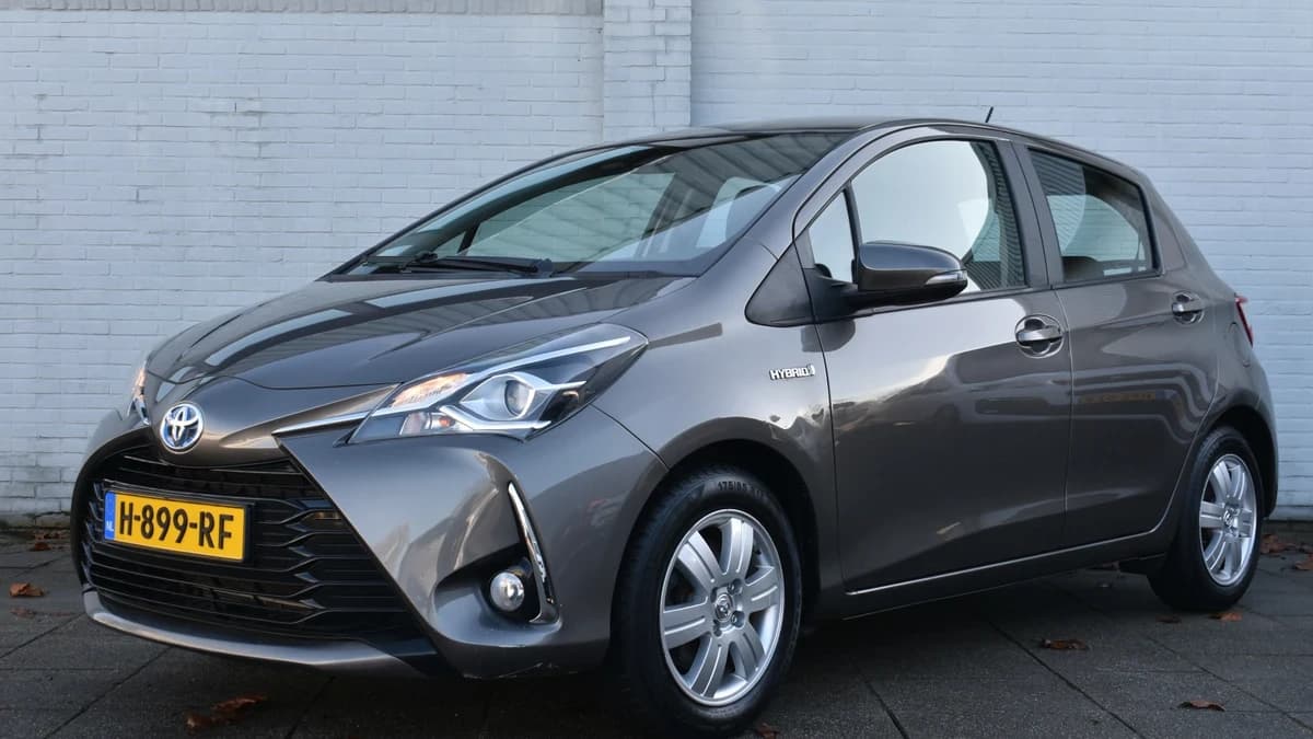 Toyota Yaris 1.5 Hybrid Design Sport Limited Automaat 100Pk — foto 1