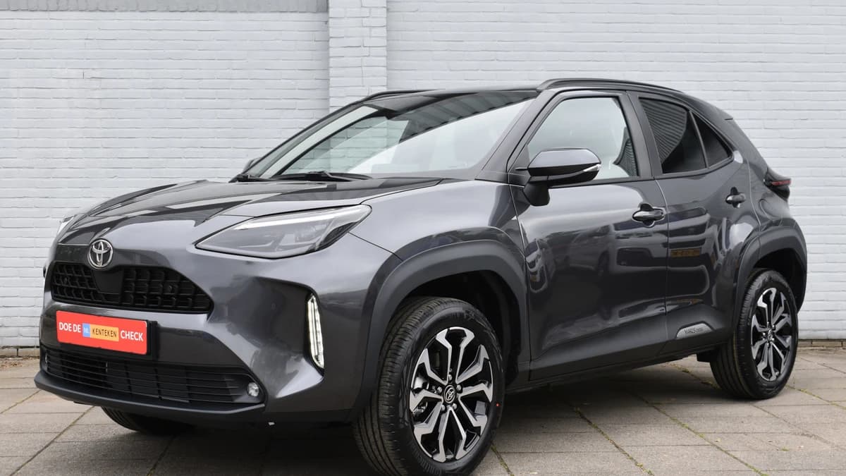 Toyota Yaris Cross — foto 1