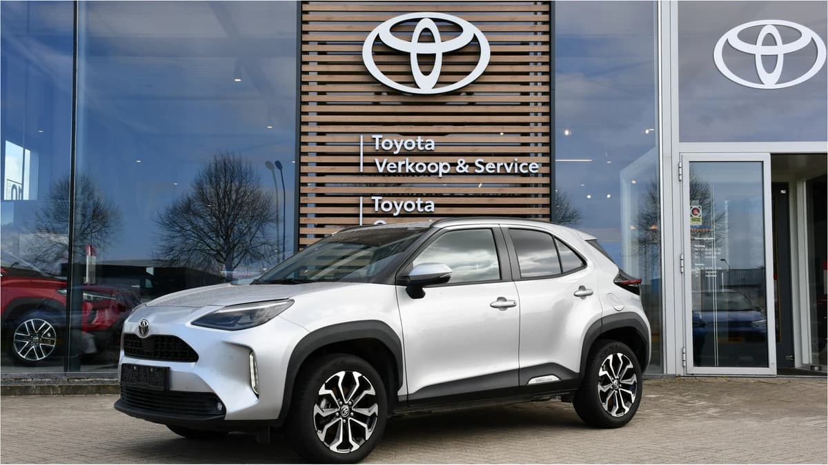 Toyota Yaris Cross — foto 1