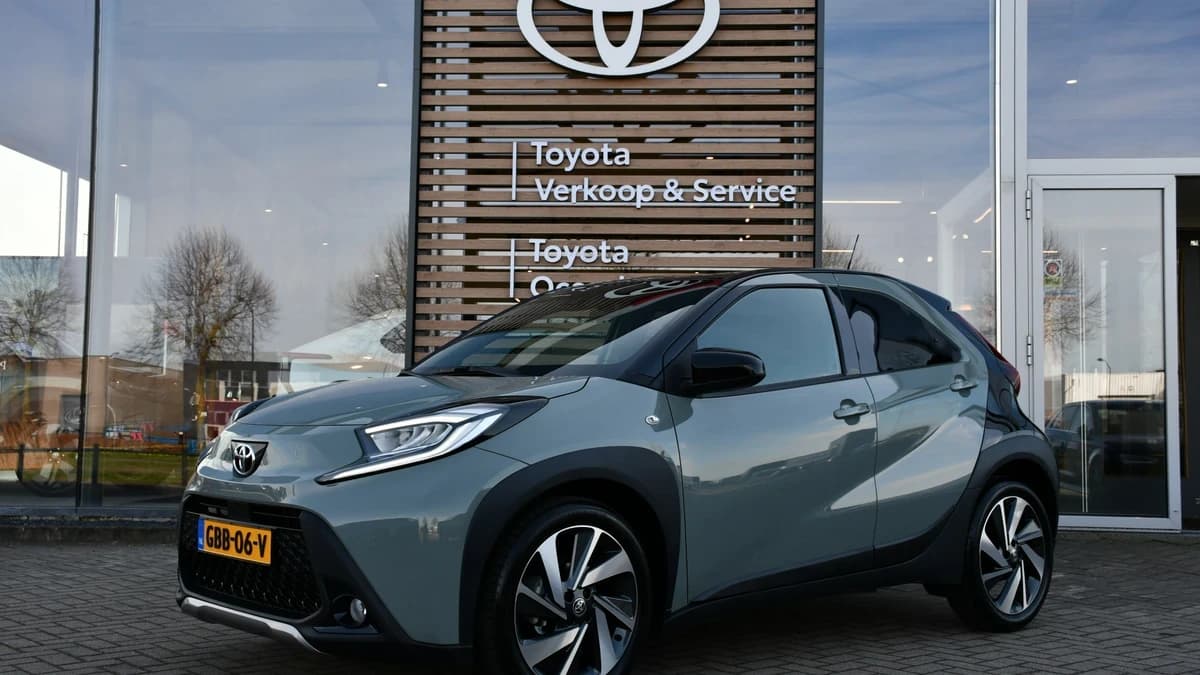 Toyota Aygo X 1.0 Vvt-I Mt Envy 72Pk — foto 1