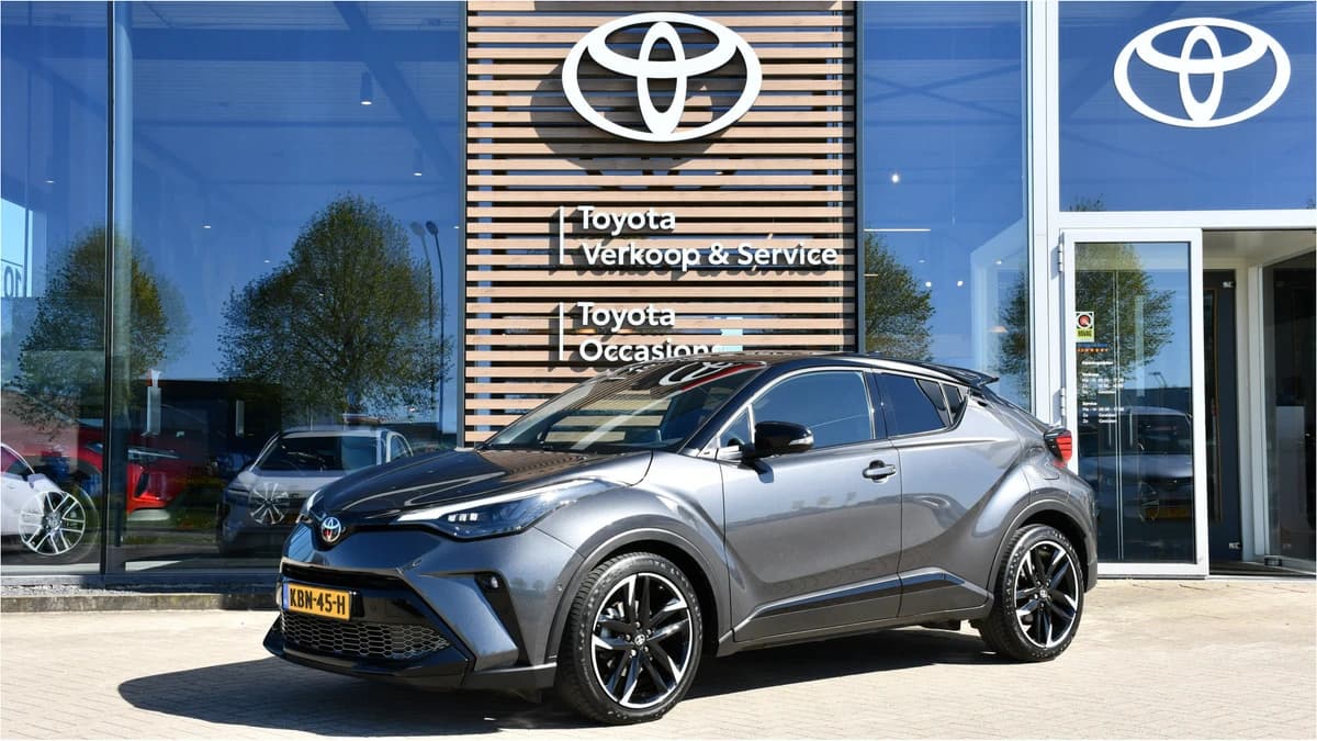 Toyota C-HR — foto 1