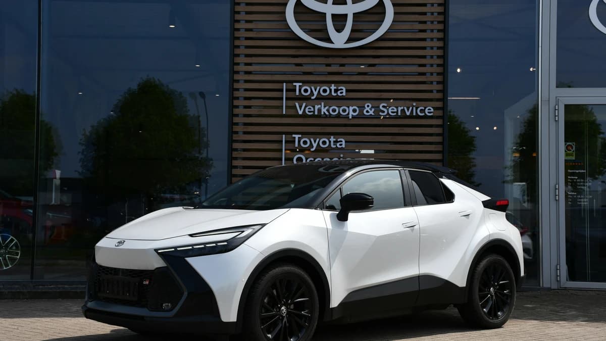 Toyota C-HR — foto 1