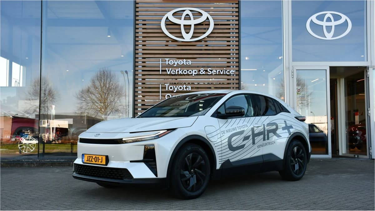 Toyota C-HR+ — foto 1