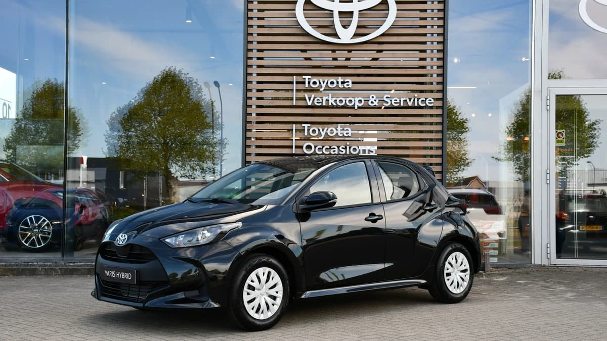 Toyota Yaris — foto 1