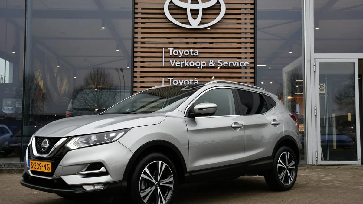 Nissan QASHQAI 1.3 Dig-T Business Edition Limited 141Pk — foto 1