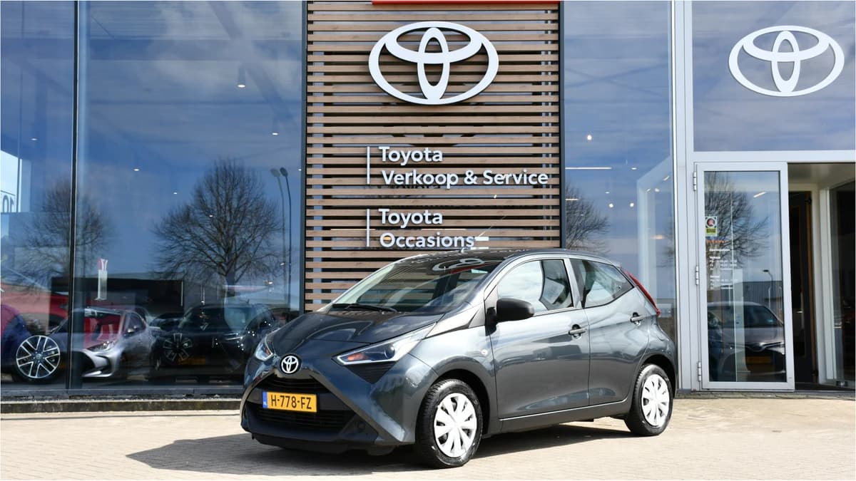 Toyota Aygo 1.0 VVT-i x-fun 5-deurs 69pk — foto 1