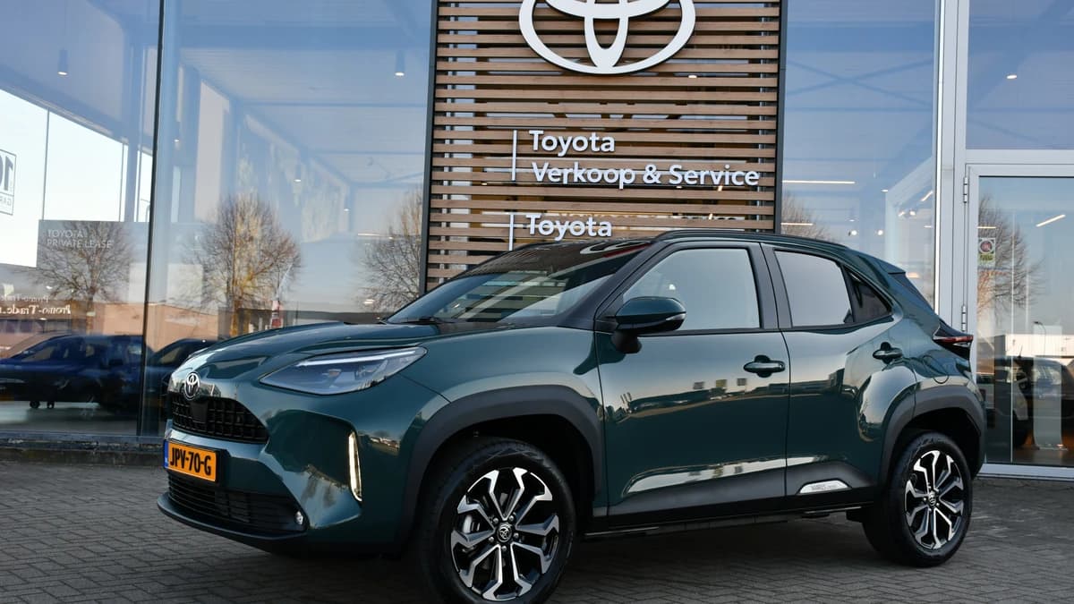Toyota Yaris Cross 1.5 Hybrid 115 Dynamic Automaat 116Pk — foto 1