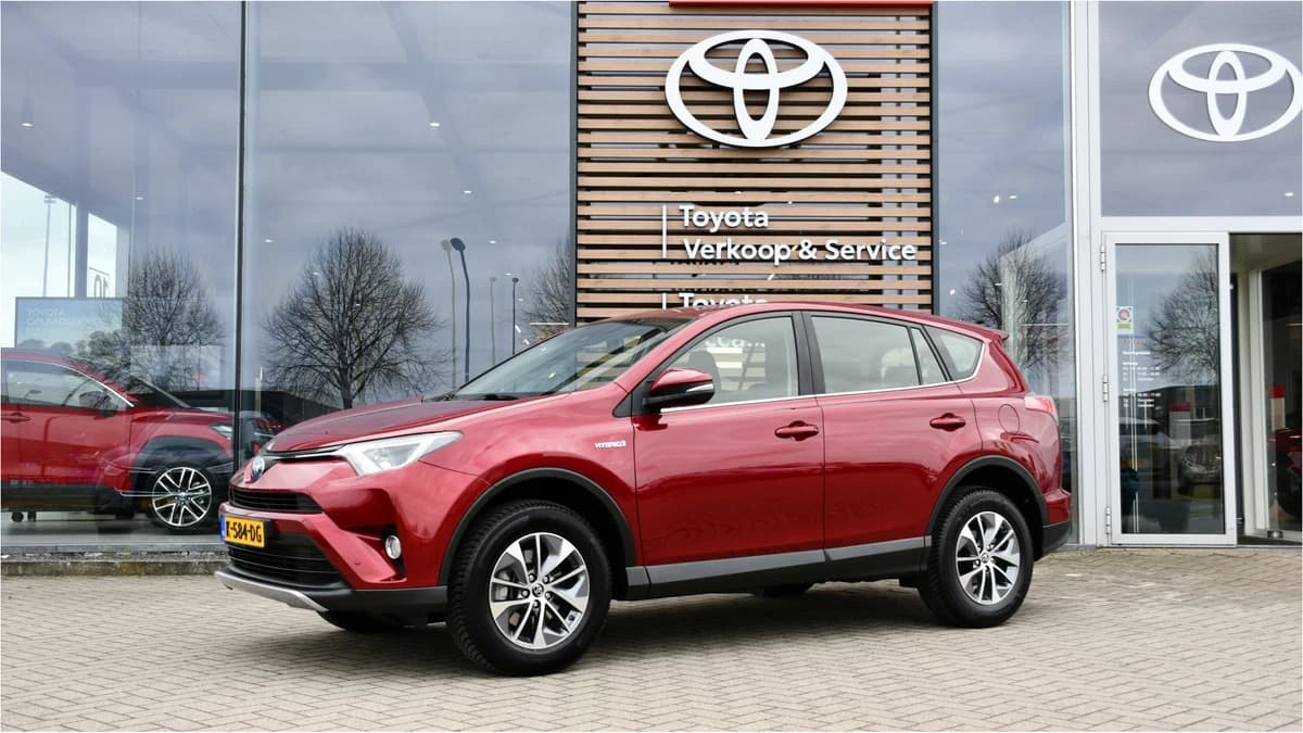 Toyota RAV4 2.5 Hybrid Dynamic Plus Limited Automaat 197Pk — foto 1