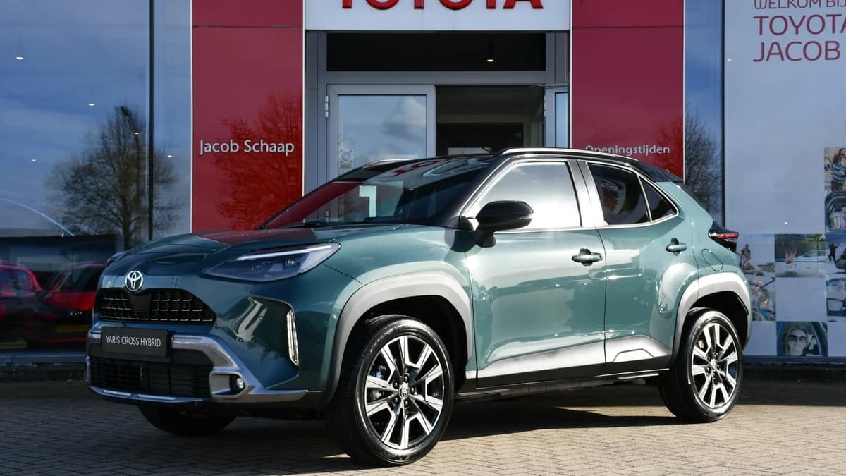 Toyota Yaris Cross 1.5 Hybrid 130 Executive Automaat 130Pk — foto 1