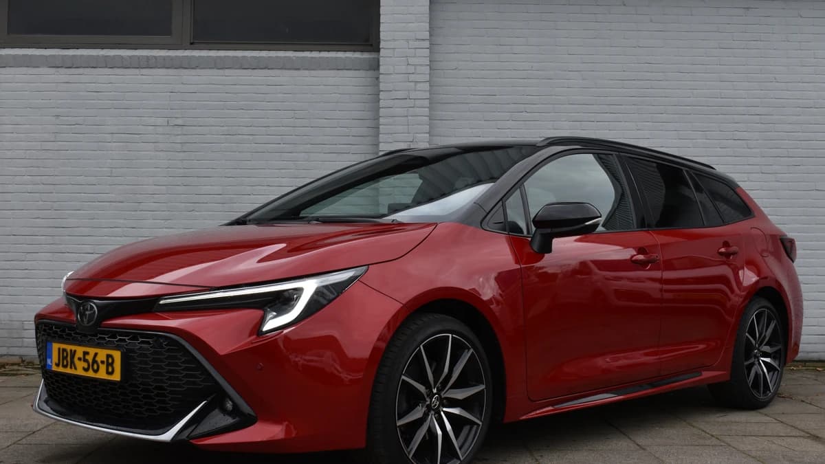 Toyota Corolla Touring Sports 2.0 Hybrid GR Sport Plus Limited Automaat 197pk — foto 1