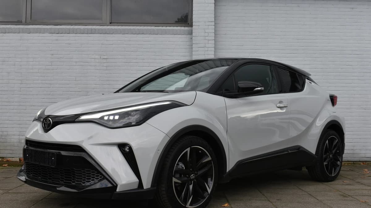 Toyota C-HR 1.8 Hybrid GR-Sport Limited Automaat 122pk — foto 1