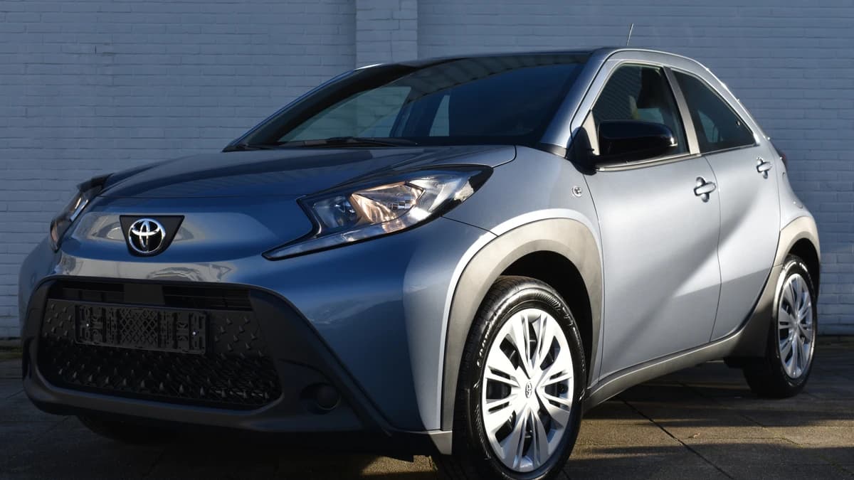 Toyota Aygo X 1.0 VVT-i MT Play Handgeschakeld 72pk — foto 1