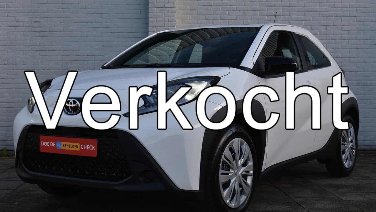 Toyota Aygo X 1.0 VVT-i MT Play Handgeschakeld 72pk — foto 1