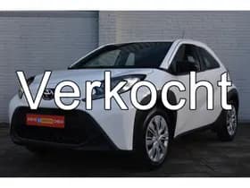 Toyota Aygo X 1.0 VVT-i MT Play Handgeschakeld 72pk