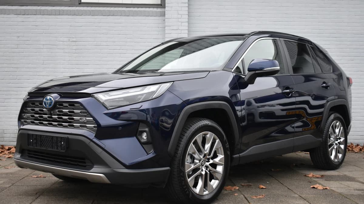 Toyota RAV4 2.5 Hybrid AWD Executive Limited Automaat 222pk — foto 1
