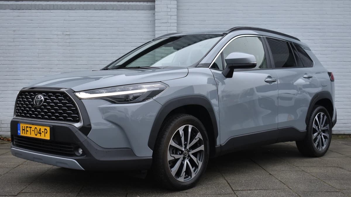 Toyota Corolla Cross Hybrid 140 Style Automaat 140pk — foto 1