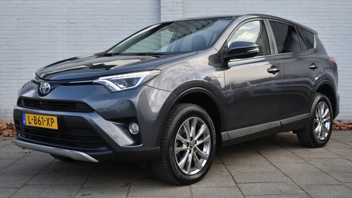 Toyota RAV4 2.5 Hybrid Dynamic Limited Automaat 197pk — foto 1