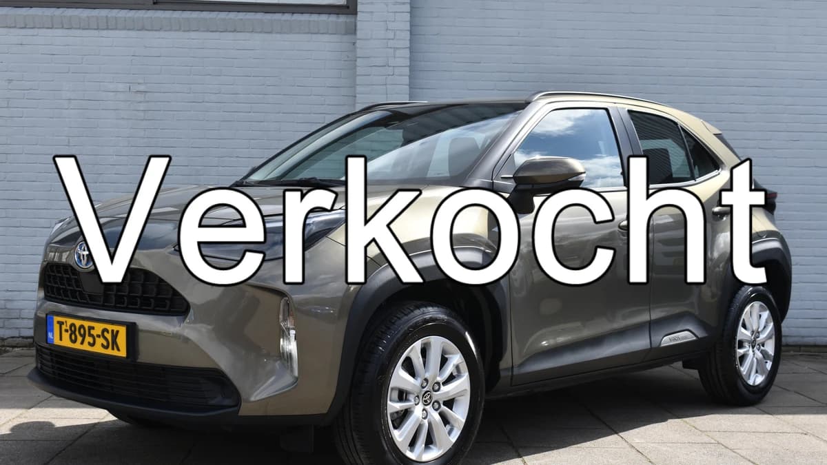 Toyota Yaris Cross — foto 1