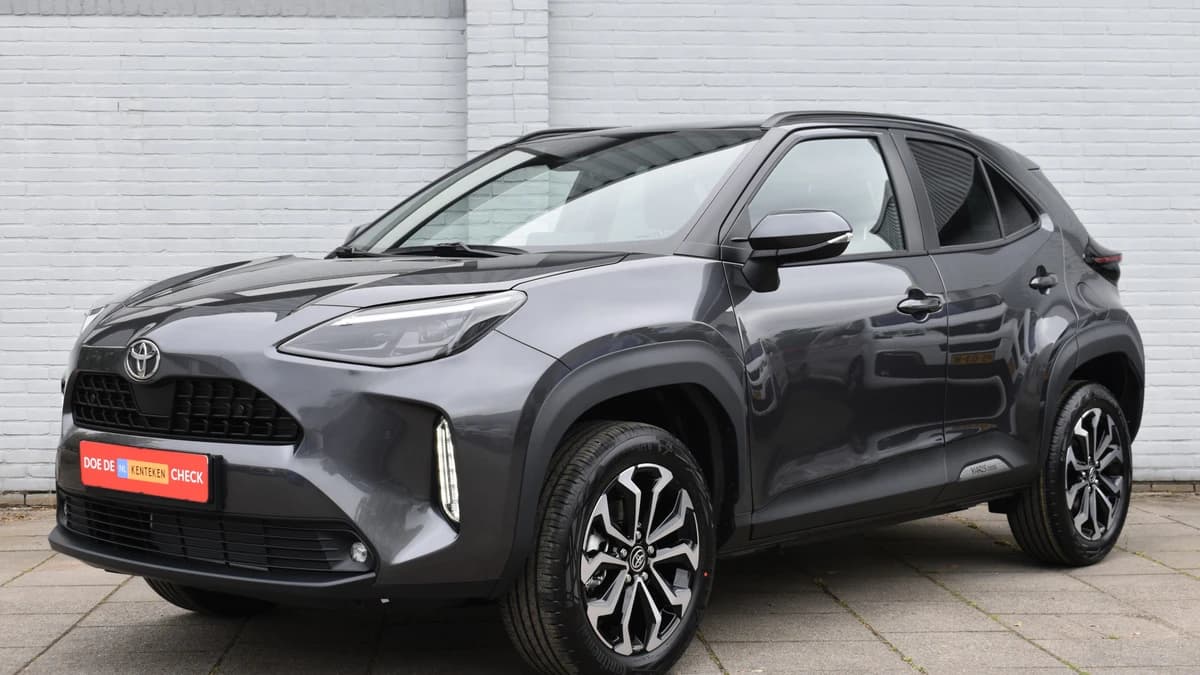 Toyota Yaris Cross — foto 1