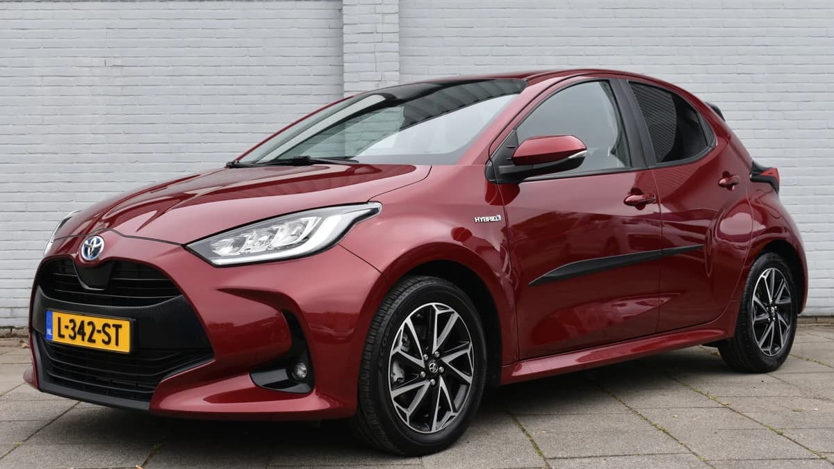 Toyota Yaris — foto 1