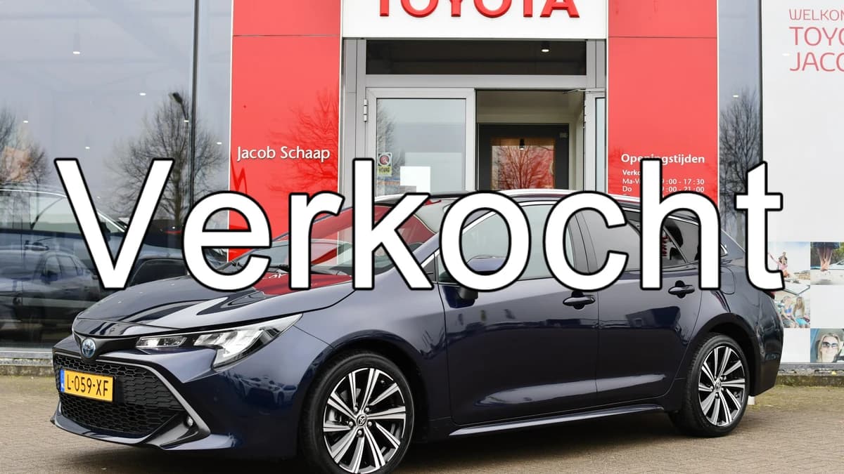 Toyota Corolla Touring Sports 1.8 Hybrid TeamNL Automaat 122pk — foto 1