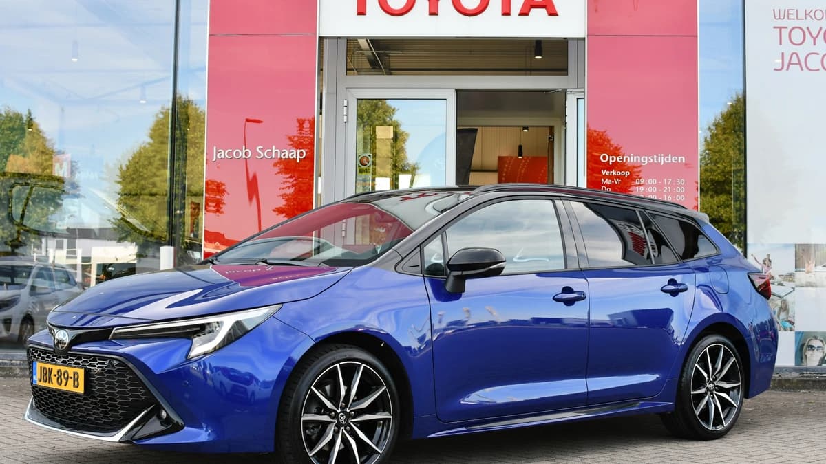 Toyota Corolla Touring Sports Hybrid 200 GR-Sport Plus Limited Automaat 197pk — foto 1