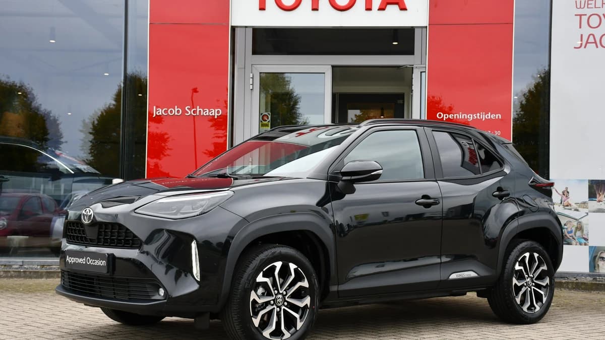 Toyota Yaris Cross 1.5 Hybrid 115 Dynamic Limited Automaat 116pk — foto 1