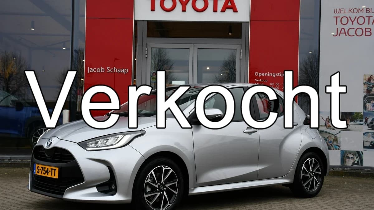 Toyota Yaris 1.5 Hybrid Dynamic Automaat 116pk — foto 1